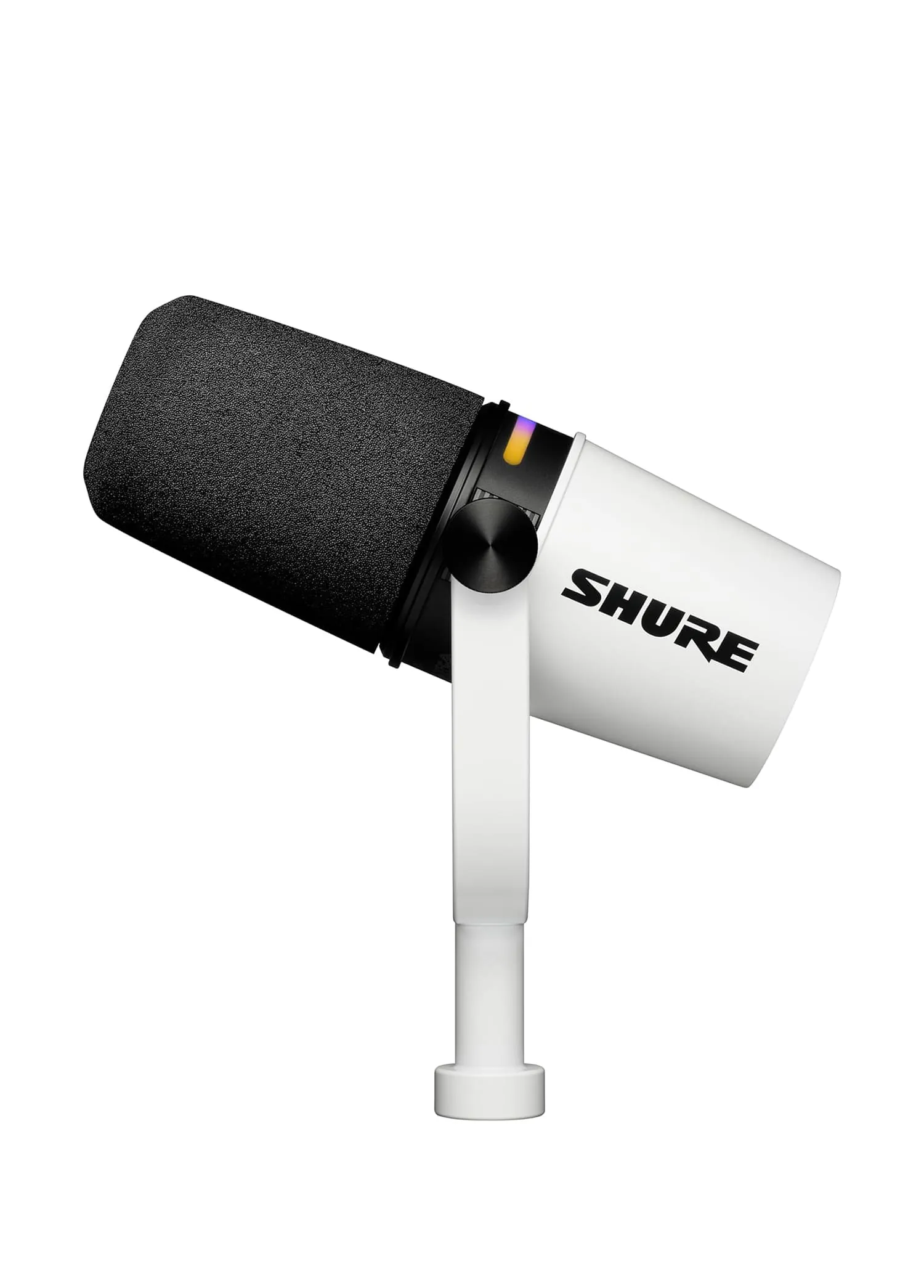 SHURE MV7+ 白、マイクスタンド付き Shure - MV7+ Beyaz Podcast Mikrofonu - WHITE